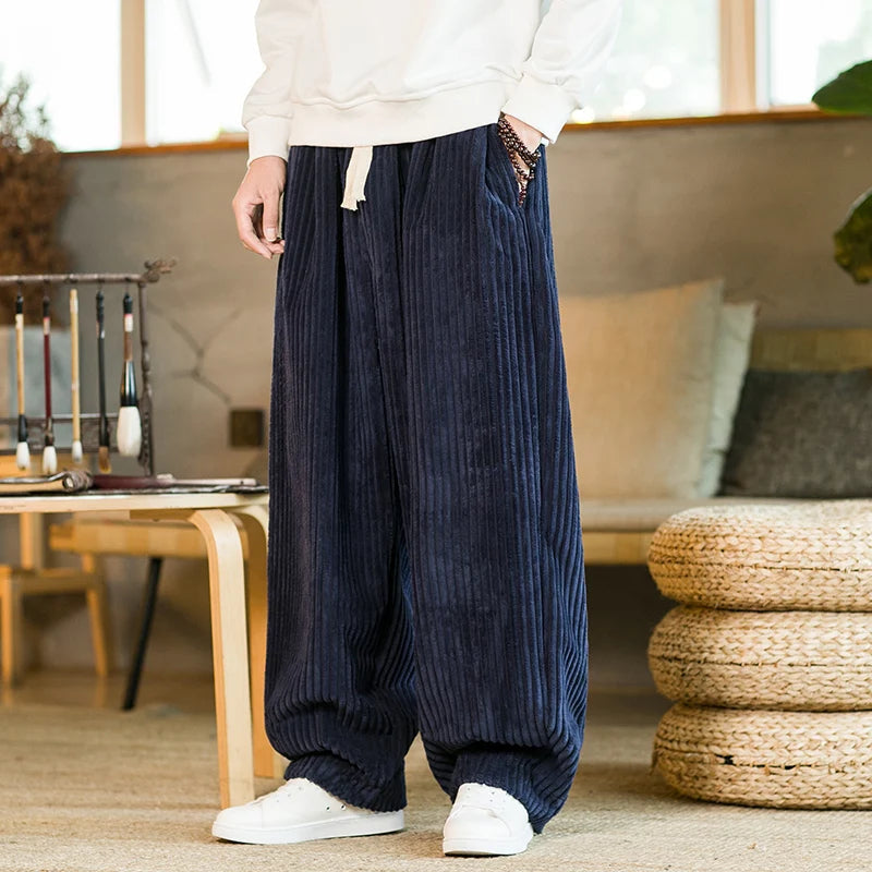 Corduroy Weekend Hose