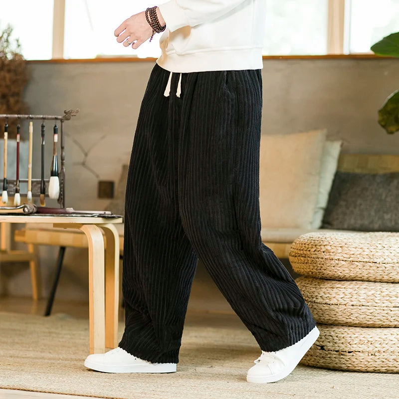 Corduroy Weekend Hose