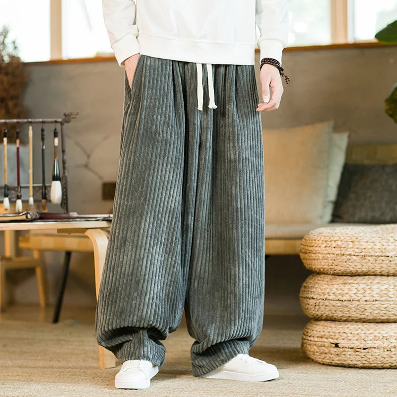 Corduroy Weekend Hose