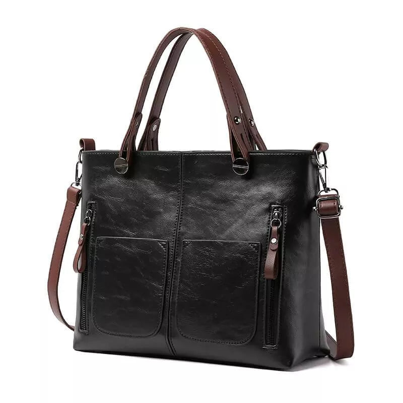 Maelis™ - Leder Schultertasche