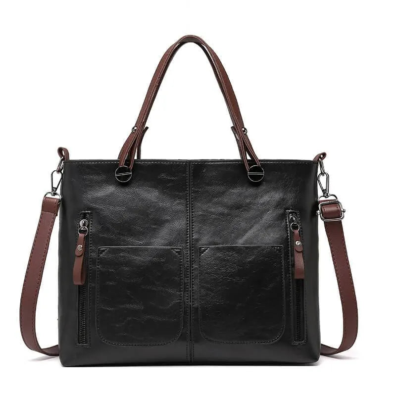 Maelis™ - Leder Schultertasche