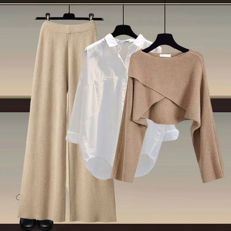 ELKE™ | Elegantes 3-Teiliges Damenanzug-Set