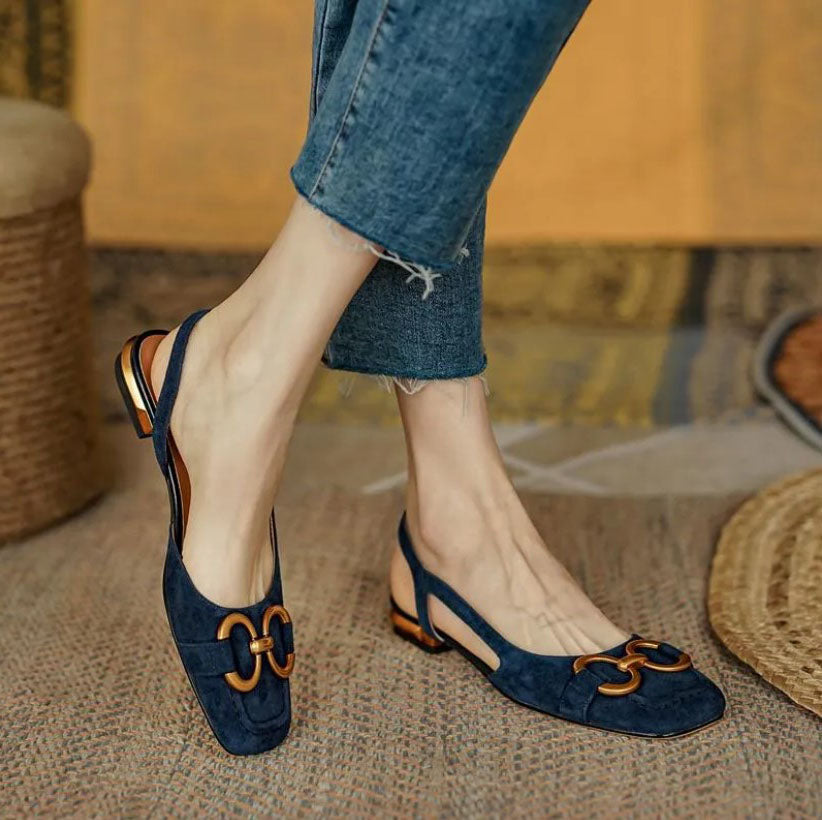 Mathilda | Elegante und Bequeme Orthopädische Sandalen