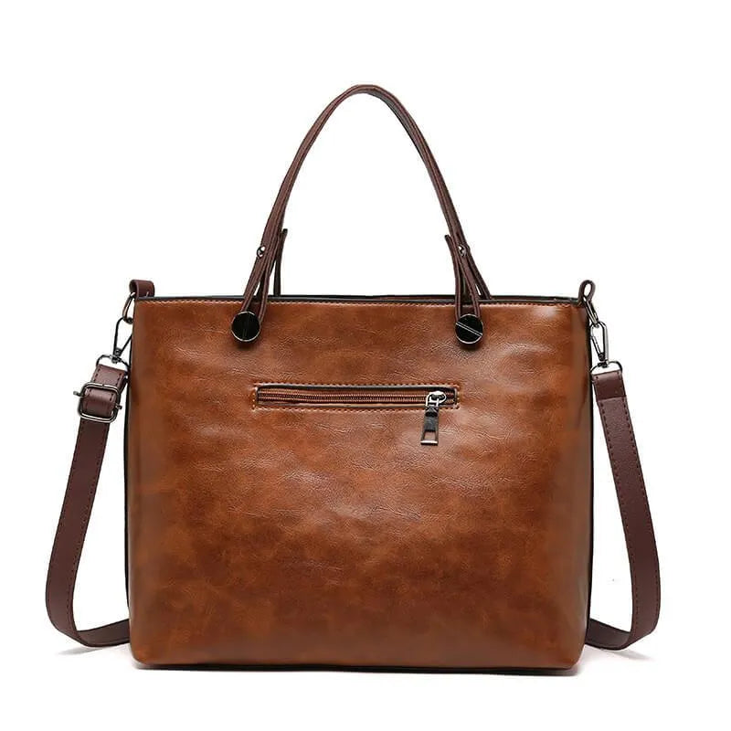 Maelis™ - Leder Schultertasche