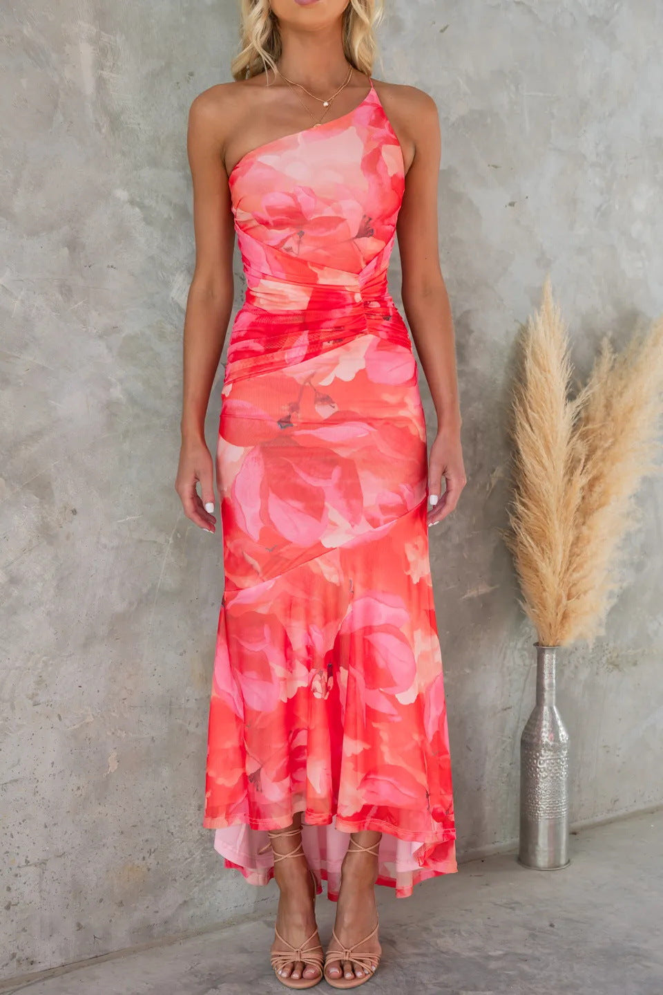 Xanthe - Plissiertes Sommerkleid