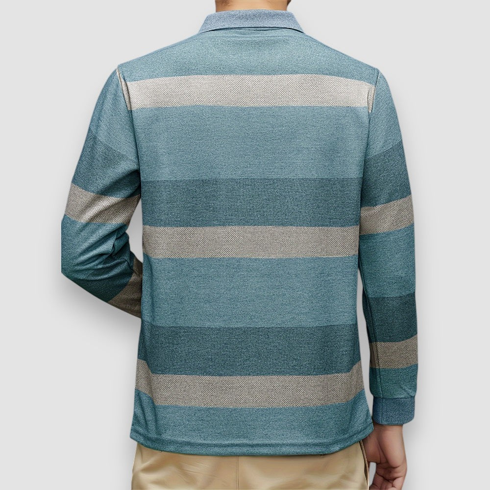 Hugo | Striped Polo Shirt