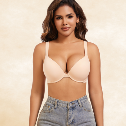 Elena™ - Super Push-Up BH mit tiefem Ausschnitt