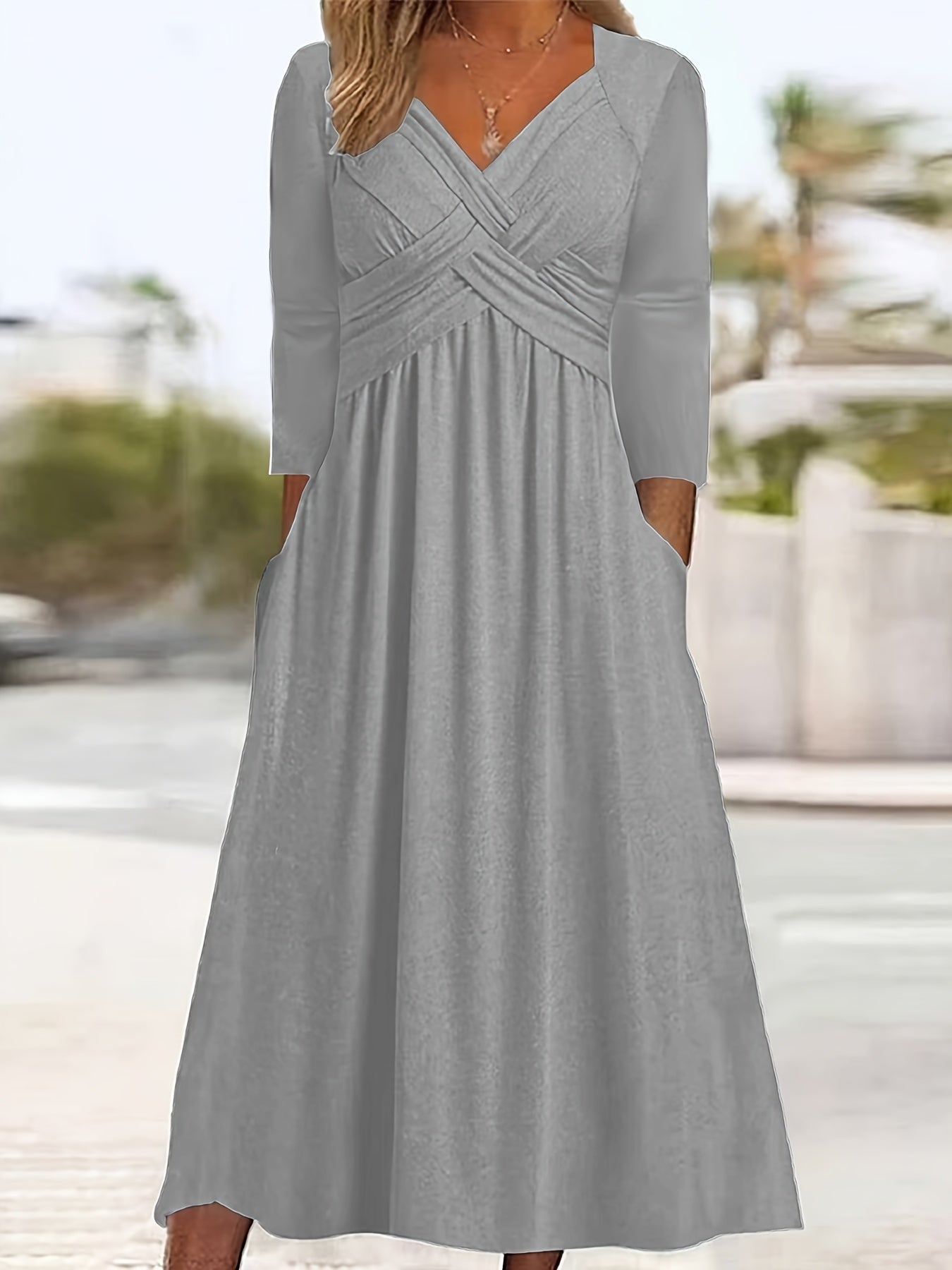 Sophia - Midi Kleid