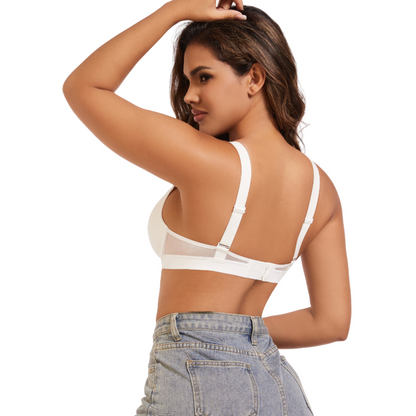 Elena™ - Super Push-Up BH mit tiefem Ausschnitt