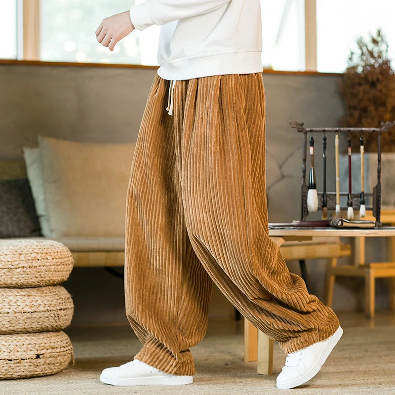 Corduroy Weekend Hose