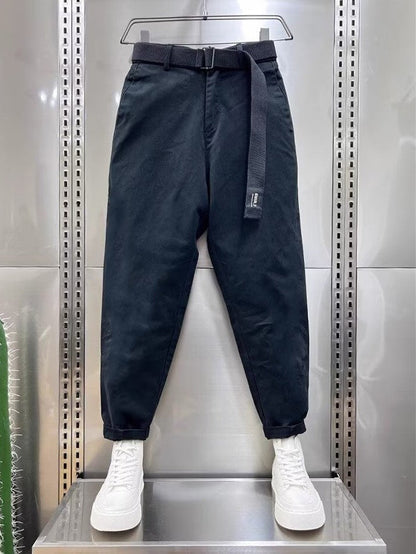 Edelstein™ | Lässige Hose mit Gürtel