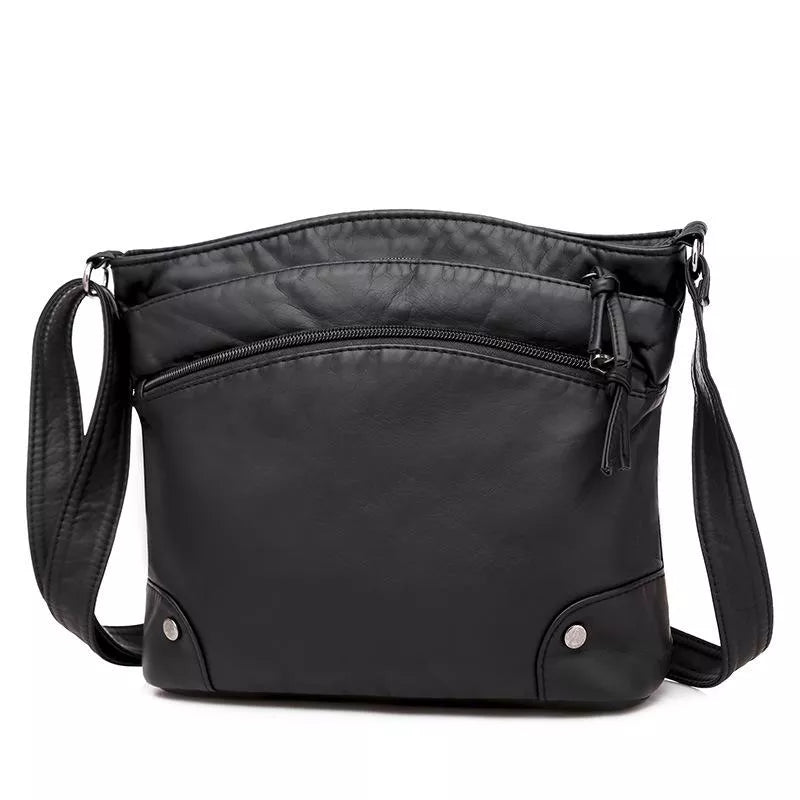 Anna™ - Leder Schultertasche