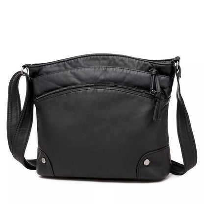 Anna™ - Leder Schultertasche