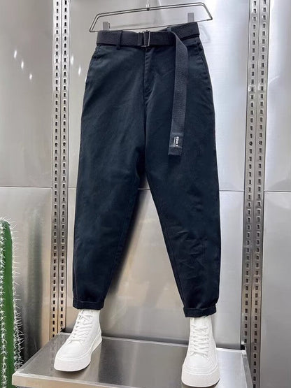 Edelstein™ | Lässige Hose mit Gürtel