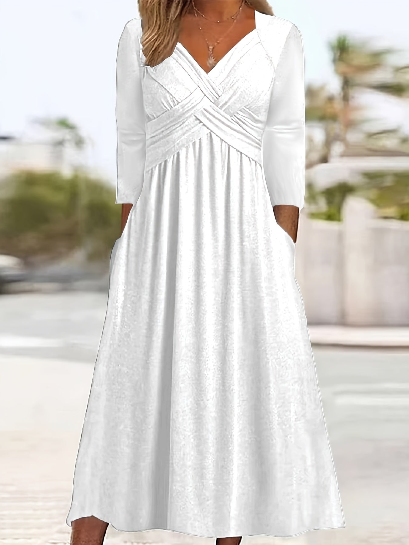 Sophia - Midi Kleid