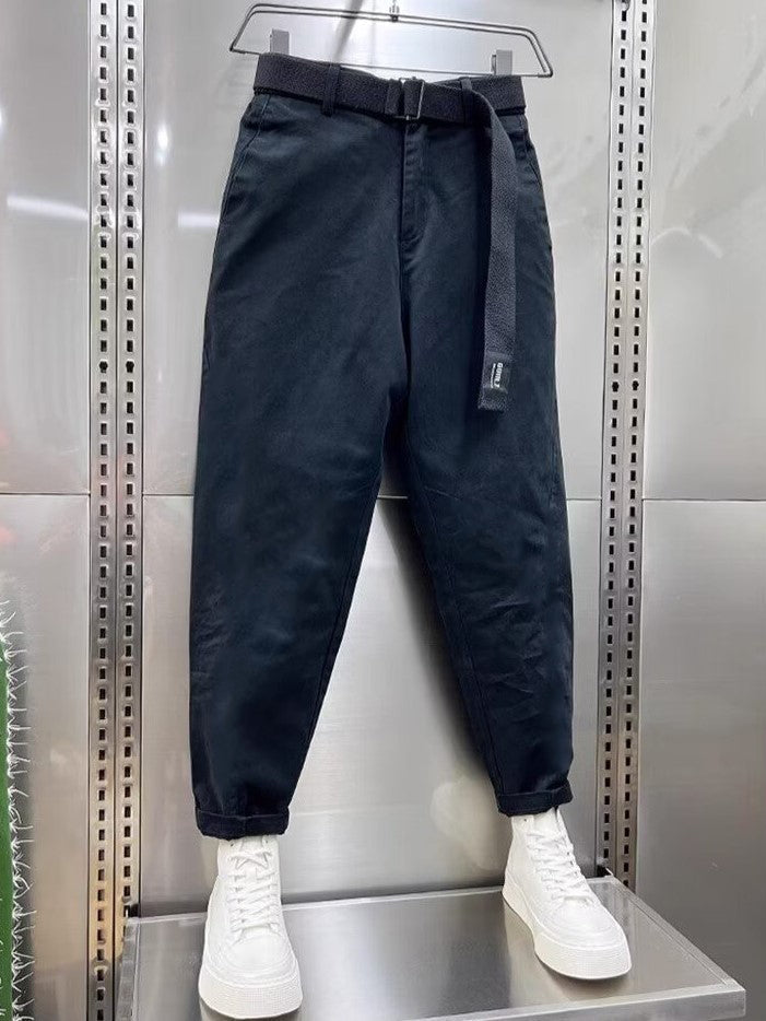 Edelstein™ | Lässige Hose mit Gürtel