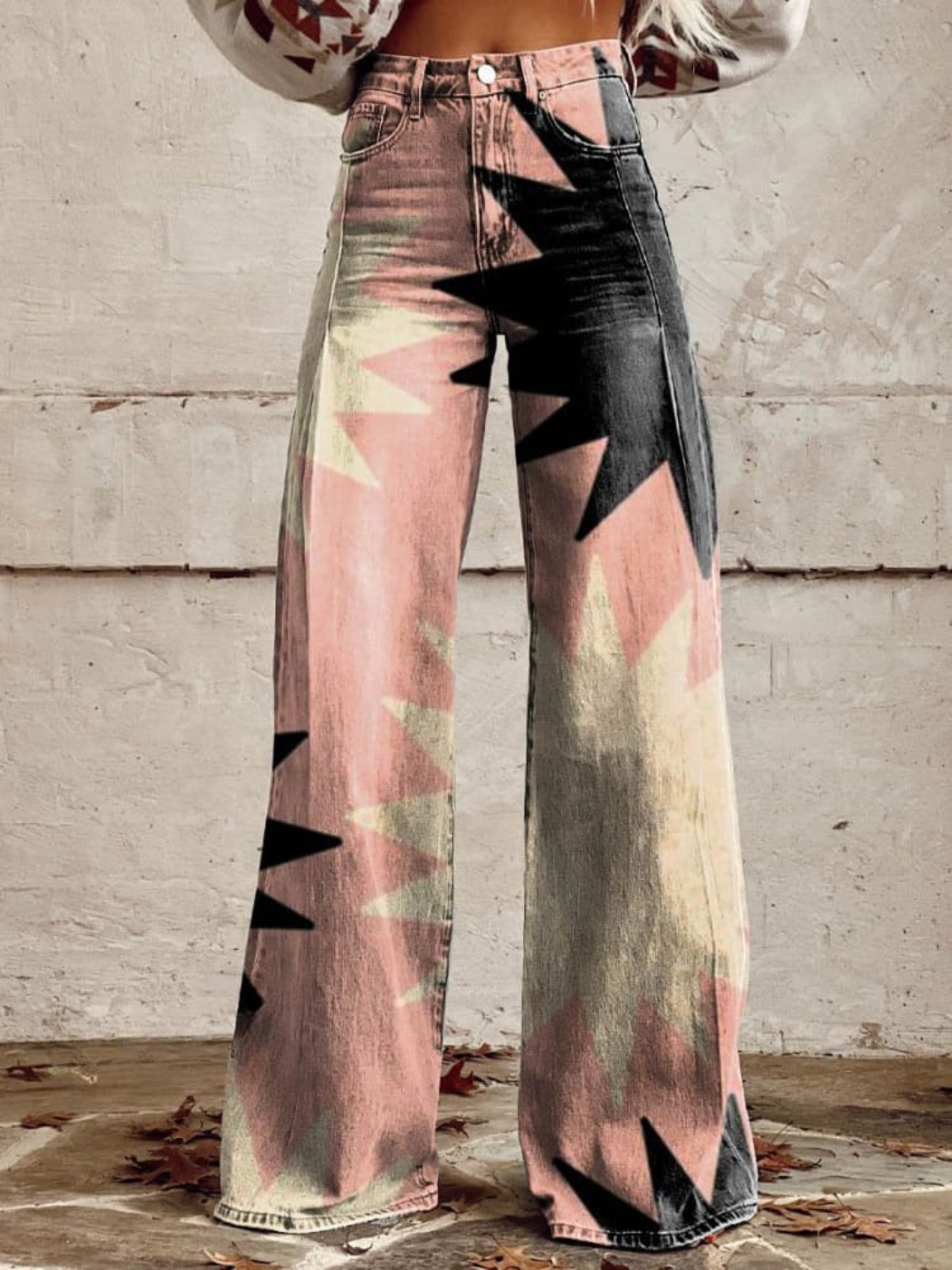 SVEA | BOHO VINTAGE HOSEN