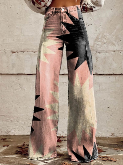 SVEA | BOHO VINTAGE HOSEN