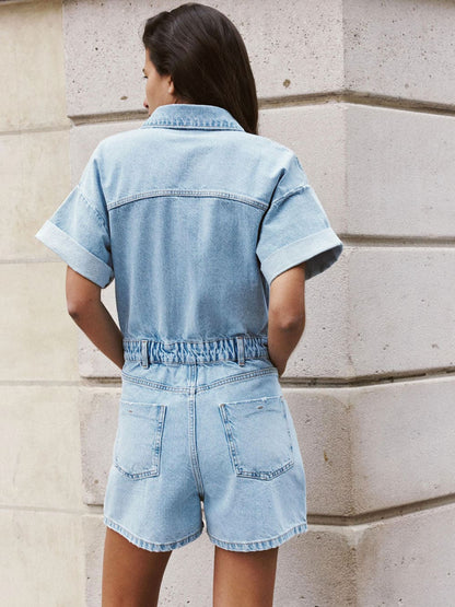 Cheetah | Bedruckter Overall