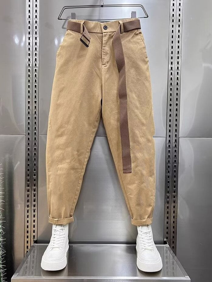 Edelstein™ | Lässige Hose mit Gürtel