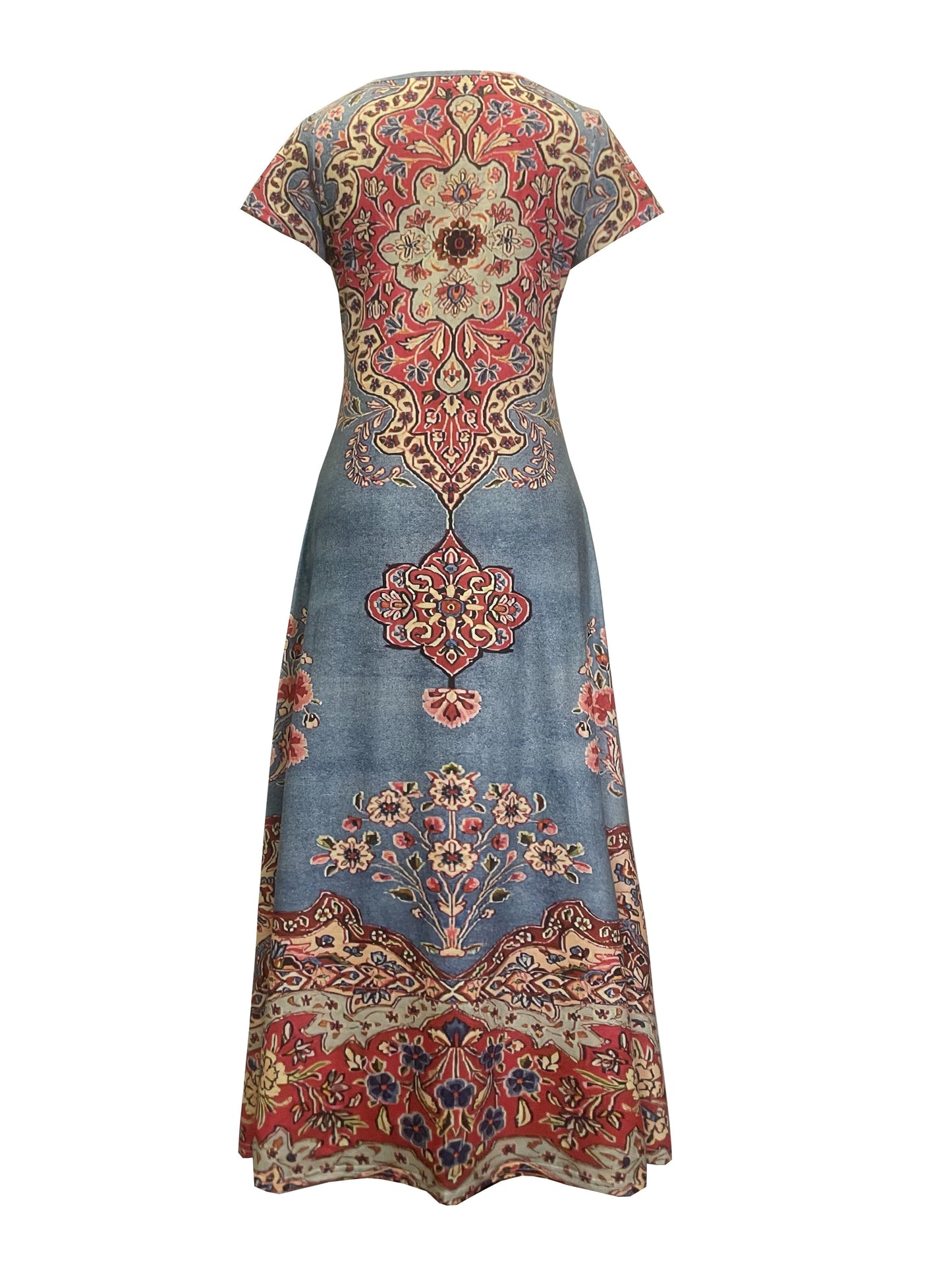 Maya – Vintage Blumenkleid