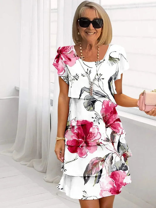 Giselle - Blumenkleid