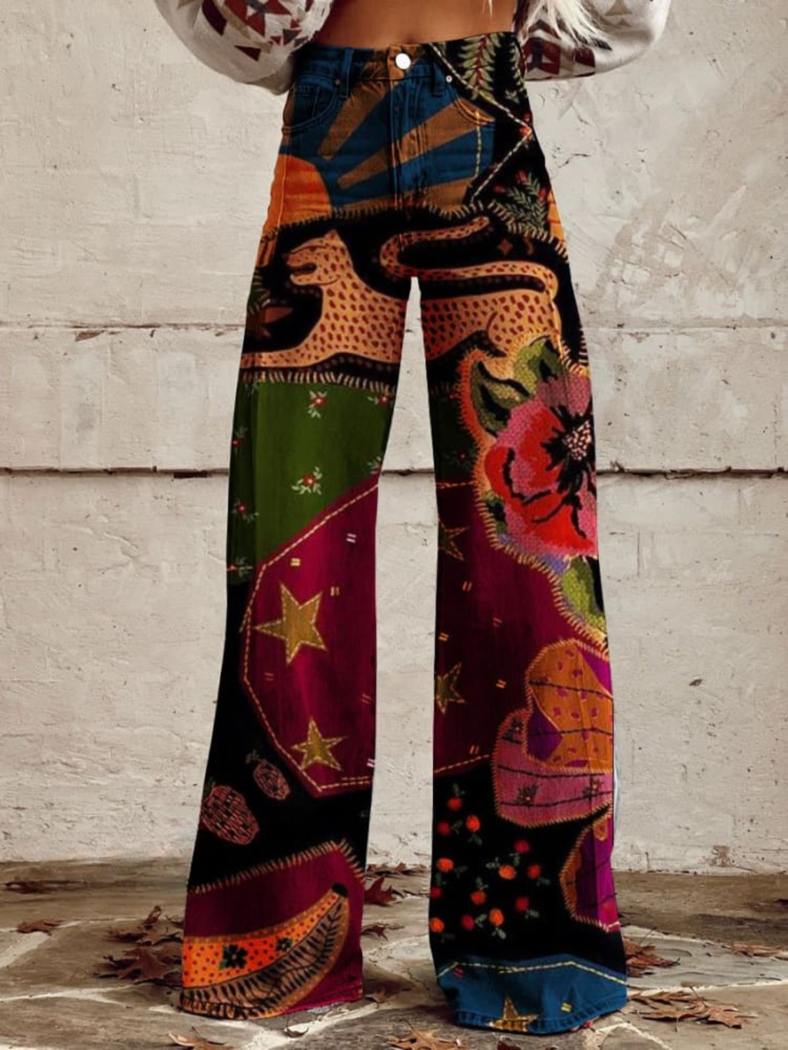 Solea | Boho Vintage Hose