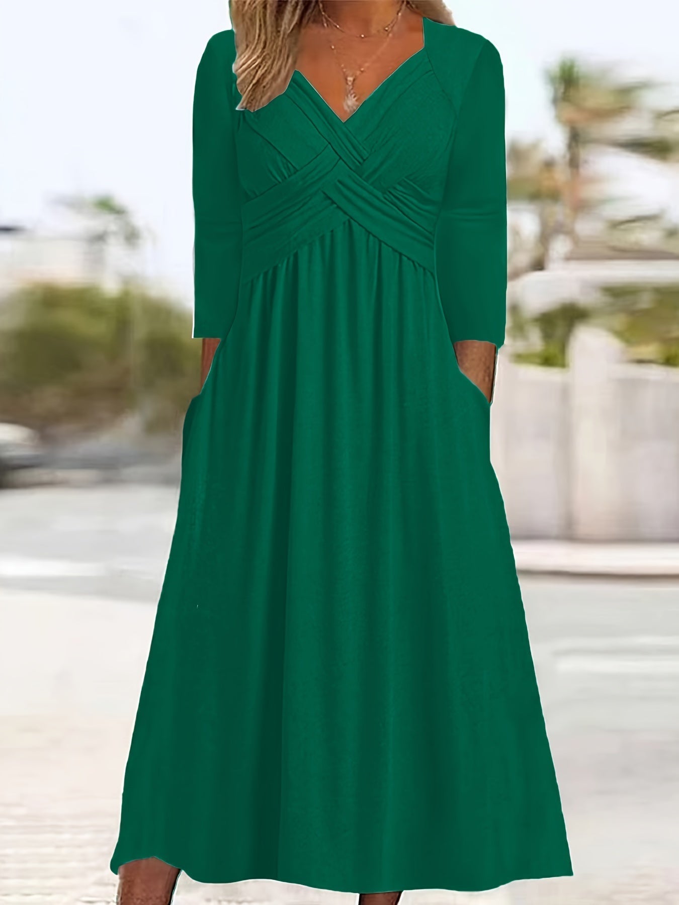 Sophia - Midi Kleid