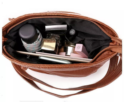 Anna™ - Leder Schultertasche