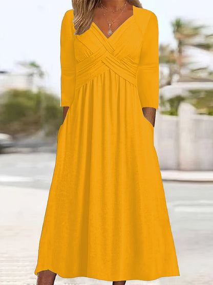 Sophia - Midi Kleid