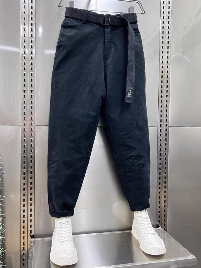 Edelstein™ | Lässige Hose mit Gürtel