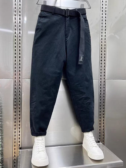 Edelstein™ | Lässige Hose mit Gürtel