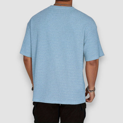 Milan | Textured T-shirt
