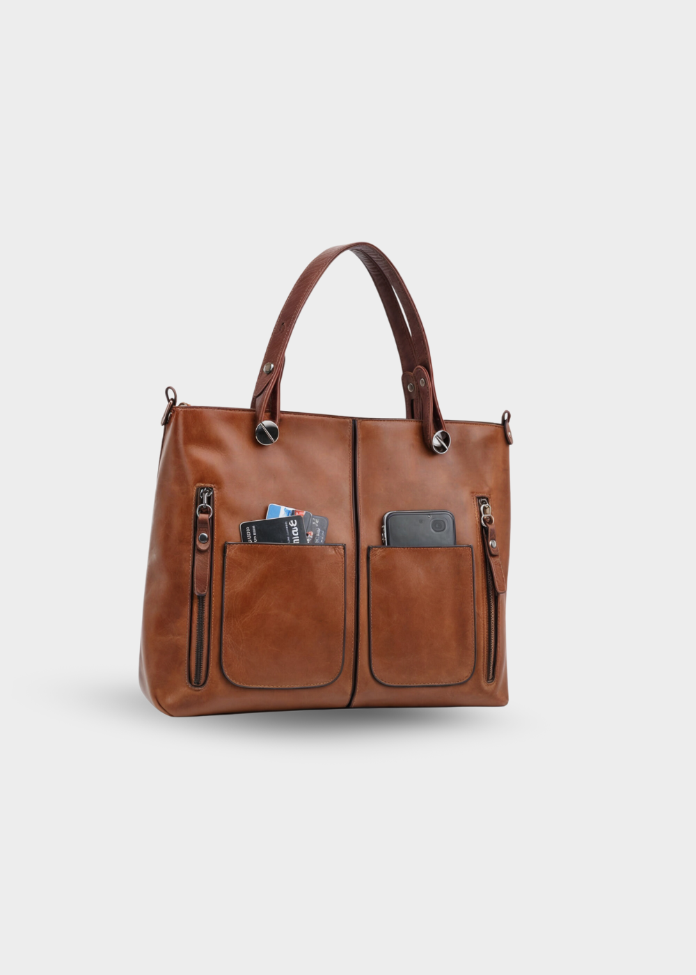 Alexa Signature Schultertasche