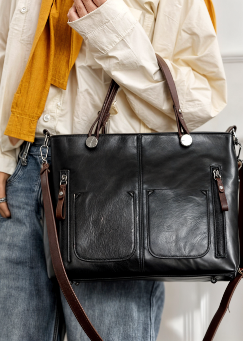 Alexa Signature Schultertasche