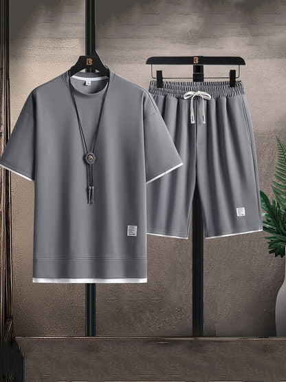 Waffle-Knit Lounge-Set
