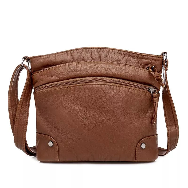 Anna™ - Leder Schultertasche
