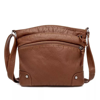 Anna™ - Leder Schultertasche