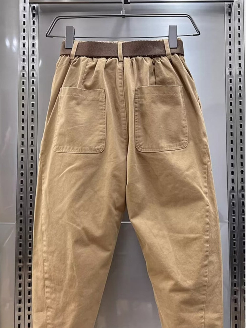 Edelstein™ | Lässige Hose mit Gürtel