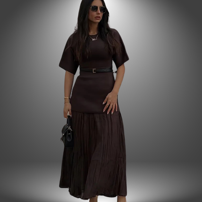 Valentina | Elegantes handgefertigtes Kleid für Frauen