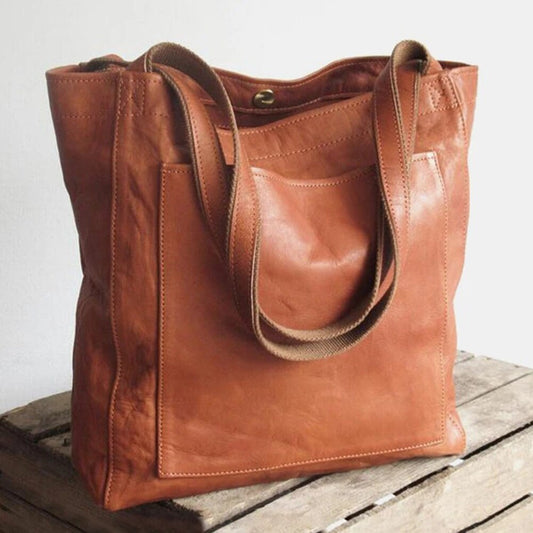 Dagmar™ - Elegante Ledertasche mit Stil
