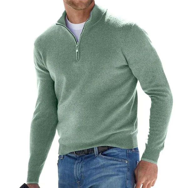 Provozo | Sweatshirt mit Reißverschluss