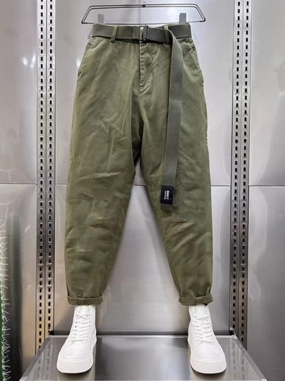Edelstein™ | Lässige Hose mit Gürtel