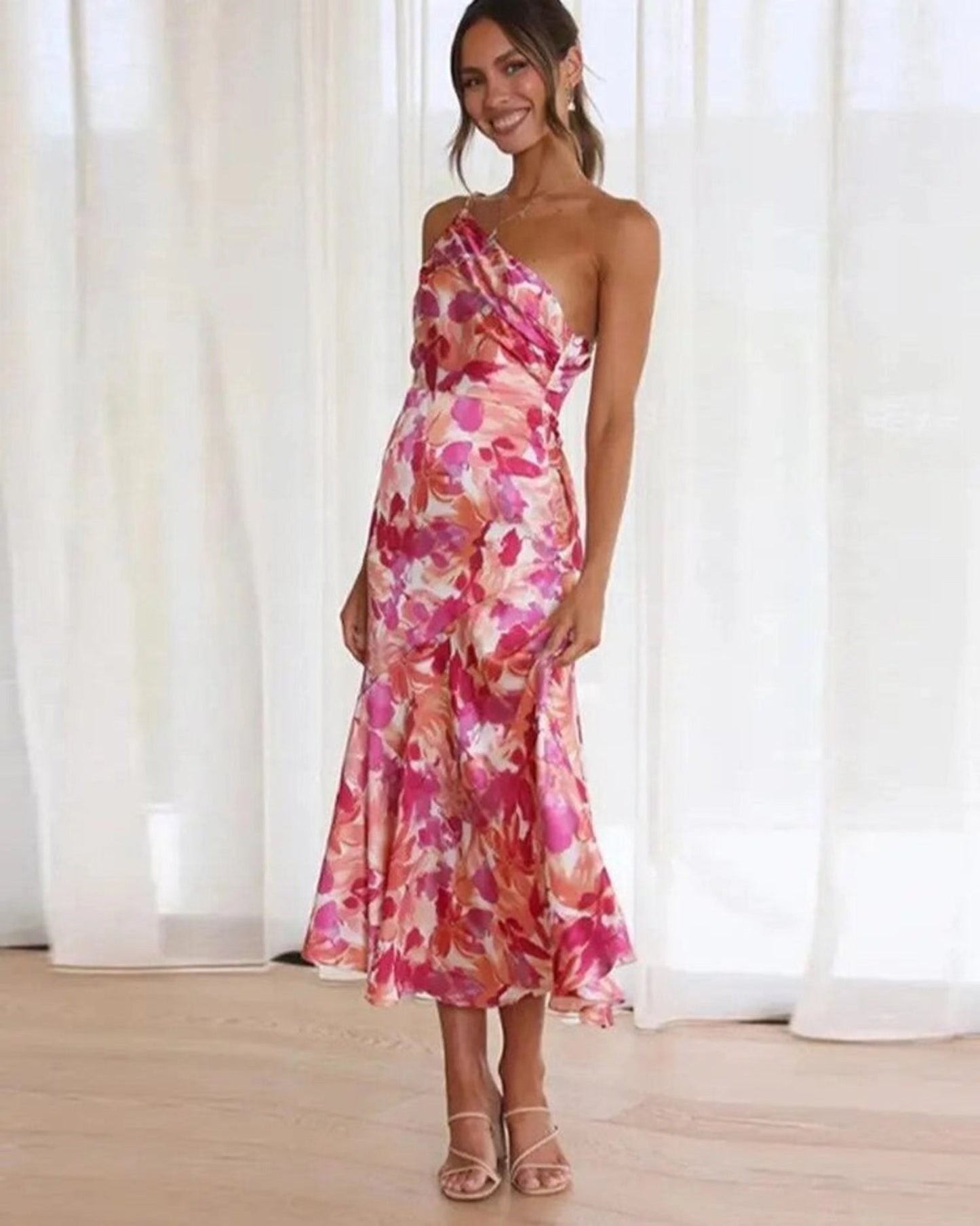 Sienna - Kleid mit Blumenmuster