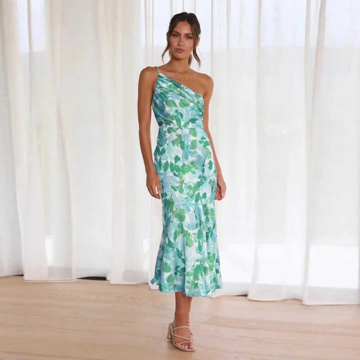 Sienna - Kleid mit Blumenmuster