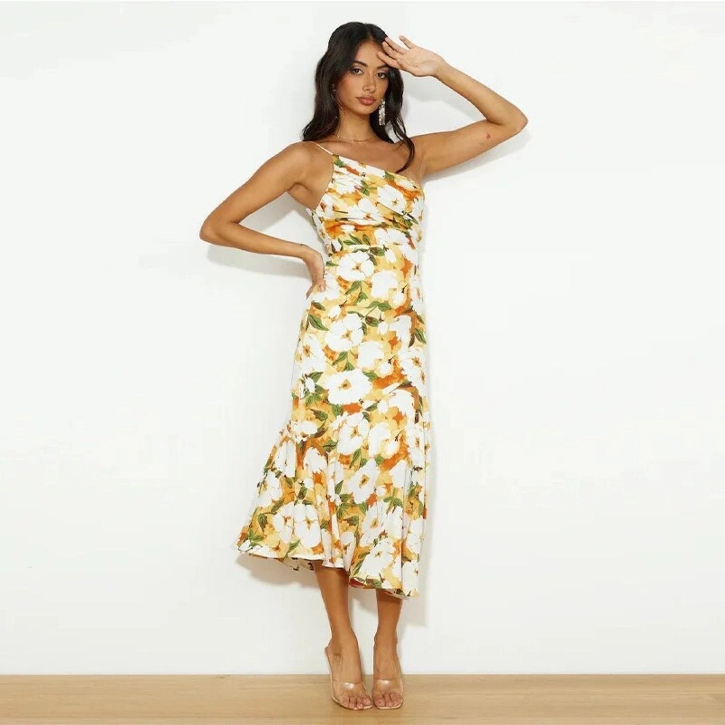 Sienna - Kleid mit Blumenmuster