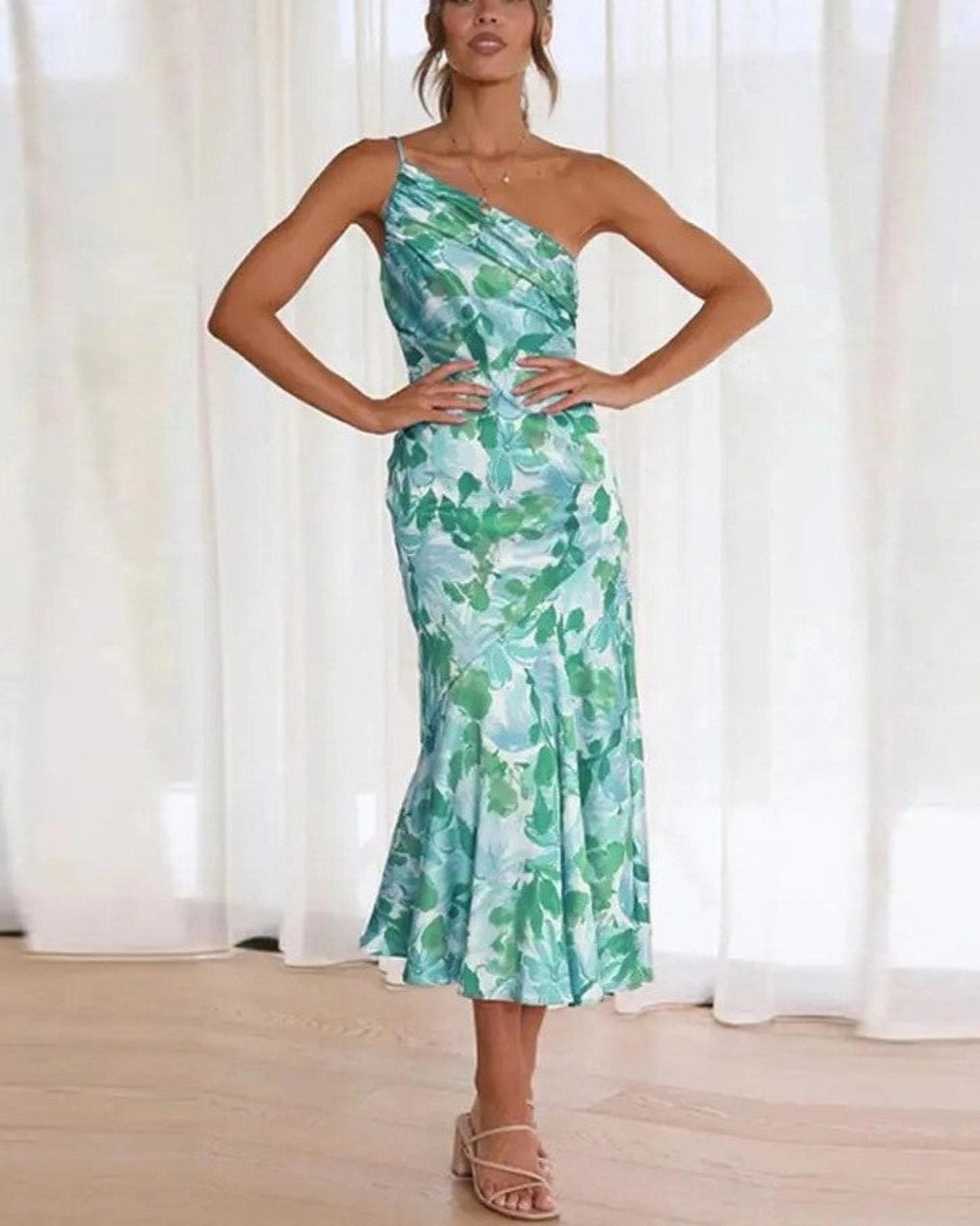 Sienna - Kleid mit Blumenmuster