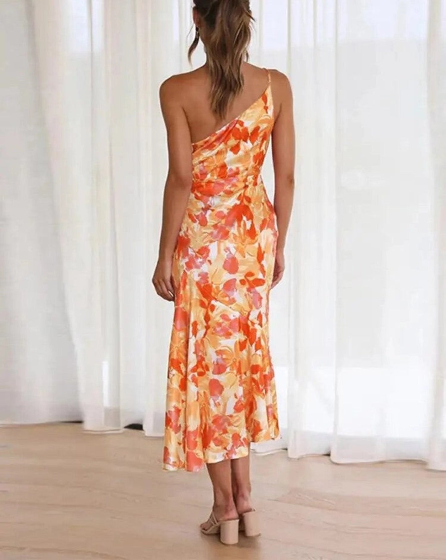Sienna - Kleid mit Blumenmuster