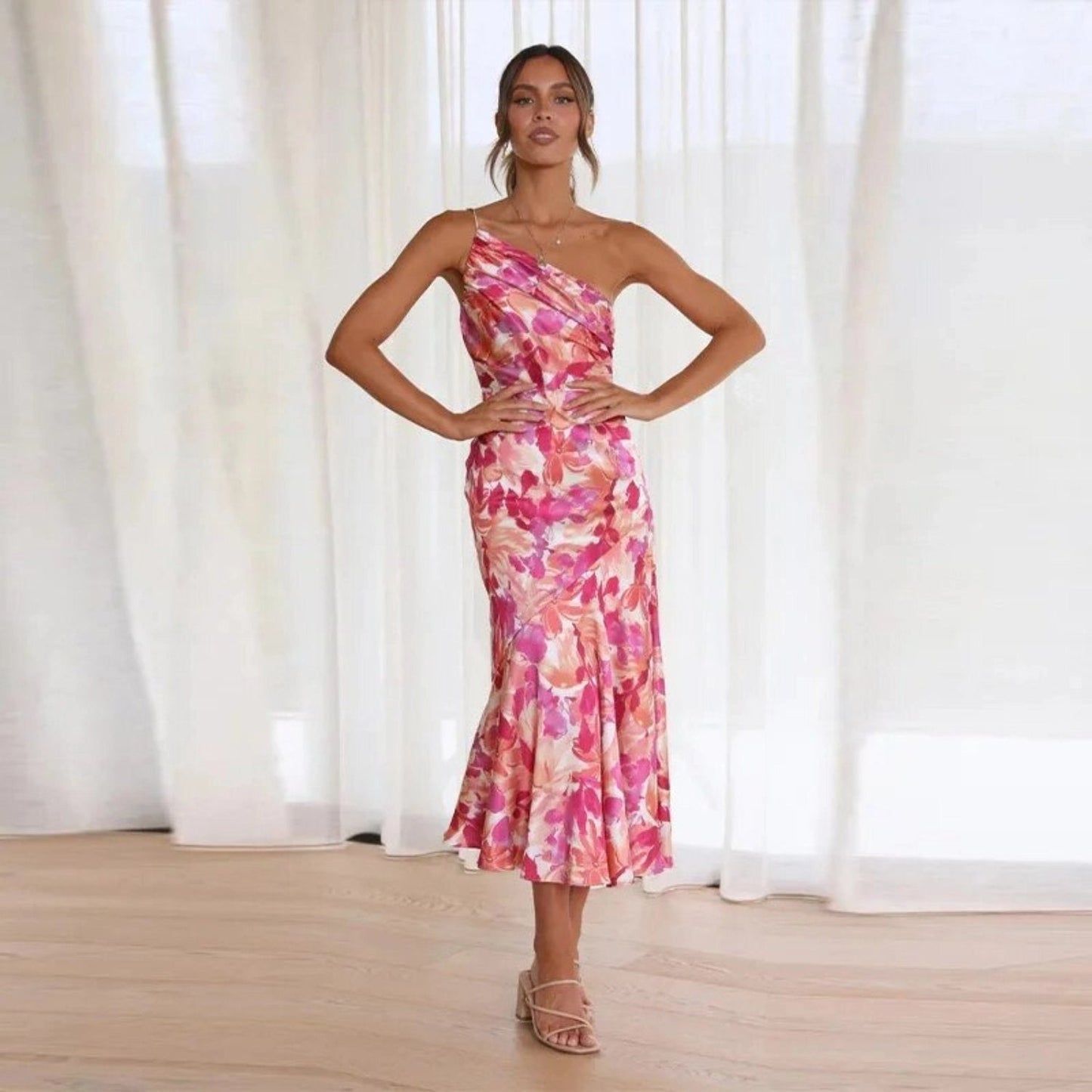 Sienna - Kleid mit Blumenmuster