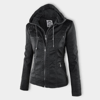 Kayla I Lederjacke